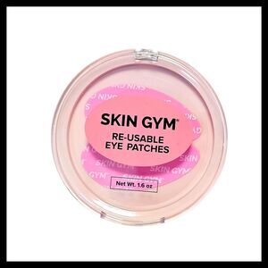 Skin Gym Reusable Eye Patches Pink‎ Under Eye Mask Beauty Treatment Anti-Aging